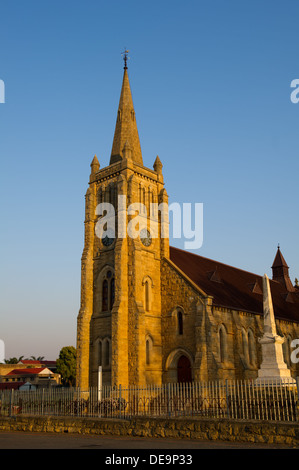 Dutch Reformed Church, Vryheid, South Africa Stock Photo