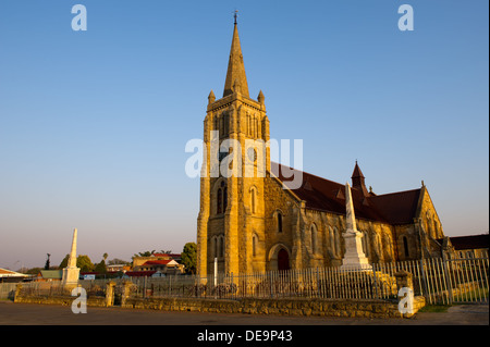 Dutch Reformed Church, Vryheid, South Africa Stock Photo