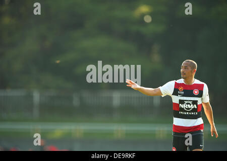 Tokyo, Japan. 12th Sep, 2013. Shinji Ono (Wanderers) Football / Soccer : Friendly match between Tokyo Verdy 2-1 Western Sydney Wanderers at Tama City Athletic Stadium in Tokyo, Japan . © Kenzaburo Matsuoka/AFLO/Alamy Live News Stock Photo