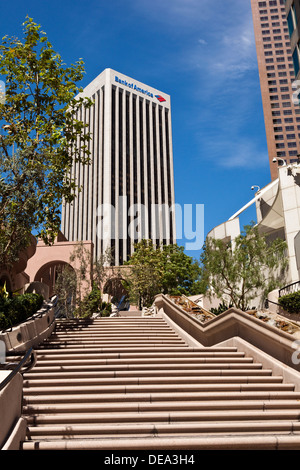 Vintage bank of america deals building los angeles dome