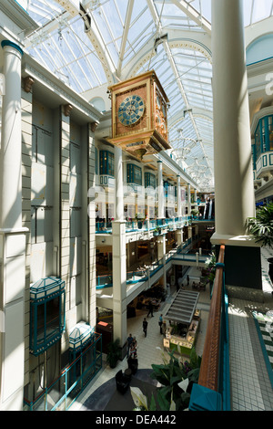 The Bay Centre shopping mall. Victoria, British Columbia, Canada Stock ...