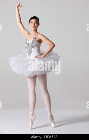 Young female ballerina Stock Photo