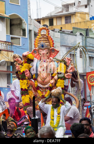 Lord Ganesha statue. Puttaparthi, Andhra Pradesh, India Stock Photo - Alamy