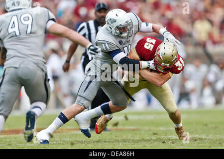 September 14 2013 Nevada Wolf Pack linebacker Burton De Koning