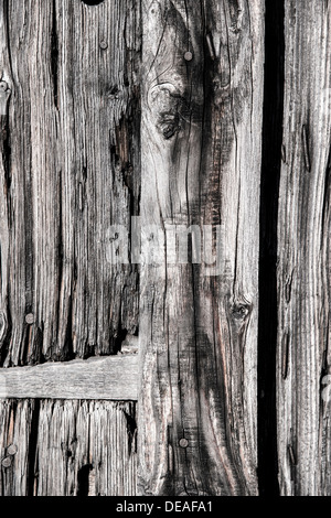 Wood grain in detail, Forcalquier, Provence, Provence-Alpes-Cote, France, Europe, Forcalquier, Provence-Alpes-Côte d’Azur Stock Photo