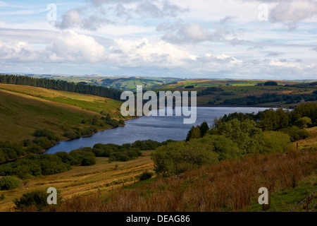 Crai Reservoir, Brecon Beacons, Wales, UK Stock Photo - Alamy