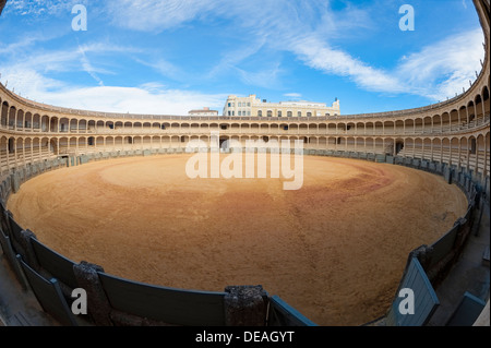 Plaza de Toros in Ronda Spain Stock Photo