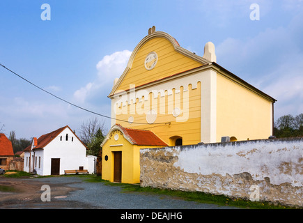 Synagogue in Straznice, Czech Republic Stock Photo - Alamy