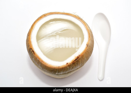 thai coconut jelly Stock Photo - Alamy