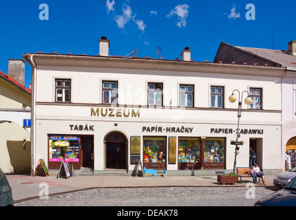 Museum in Jablunkov, Frydek-Mistek district, Moravskoslezsky region, Czech Republic, Europe Stock Photo