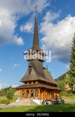 Romania Transylvania Poiana Brasov church Stock Photo