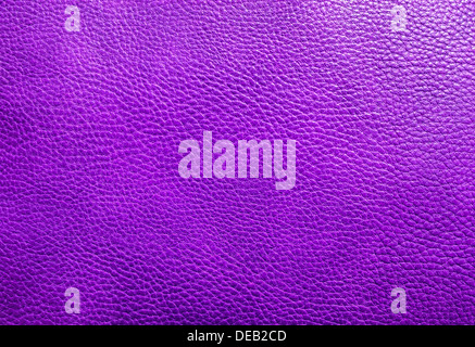 Purple leather texture background Stock Photo