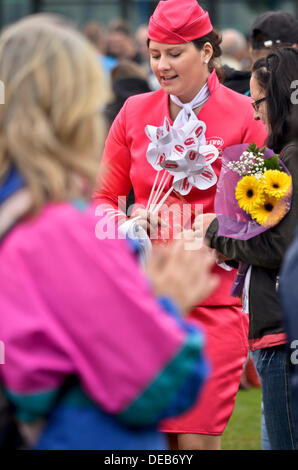 London, UK. 15th Sep, 2013. IV edition of the Goniec Polish Festiva - 15 September Credit:  Marcin Libera/Alamy Live News Stock Photo