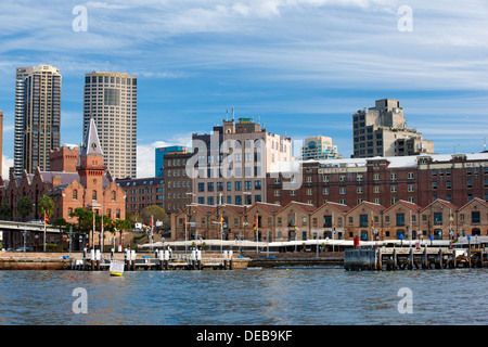 Campbell's Storehouses, The Rocks, Sydney, Australia Stock Photo