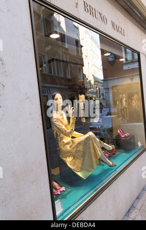 BRUNO MAGLI STORE FRONT VENICE ITALY Stock Photo Alamy