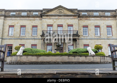 Shrigley Hall Hotel, Golf and Country Club, Pott Shrigley, Macclesfield, Cheshire Stock Photo