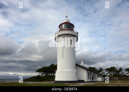 Sletterhage Lighthouse in Denmark Stock Photo