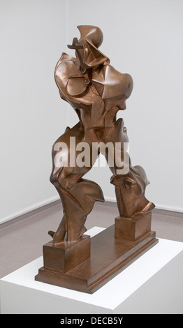 Unique Forms of Continuity in Space, Umberto Boccioni, 1913, cast 1950 ...