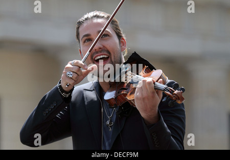 Berlin, Germany, David Garrett, Violinist Stock Photo