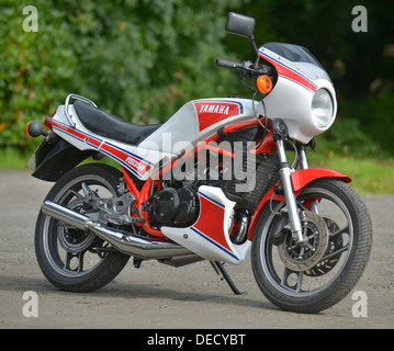 Yamaha RD350LC2 YPVS 1983-90 VENHILL S/Stahl Geflochtener