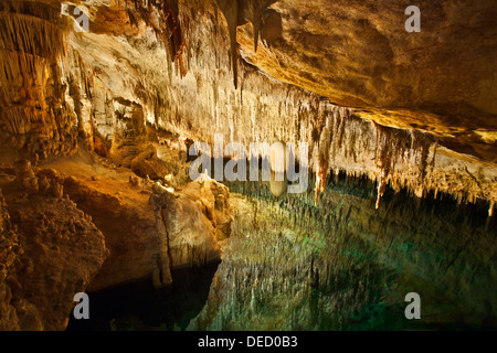 Caves of the Drach. Porto Cristo. Majorca. Balearic ...