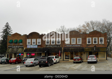 Wayne Philadelphia The Downtown Wayne Historic District, listed on the National Register ...
