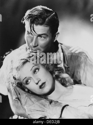 KING KONG  1933 RKO film with Fay Wray and Bruce Cabot Stock Photo