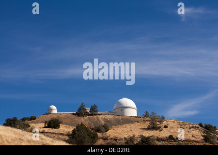 Lick Observatory - Mount Hamilton, California, USA Stock Photo
