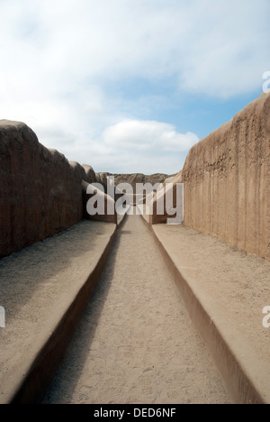 Chan chan, Peru Stock Photo