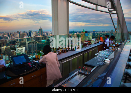 bangkok centara tower central grand al hotel convention alamy sky bar