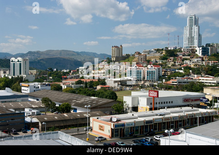 Honduras. Central District. Tegucigalpa. Overview of the Multimall and ...