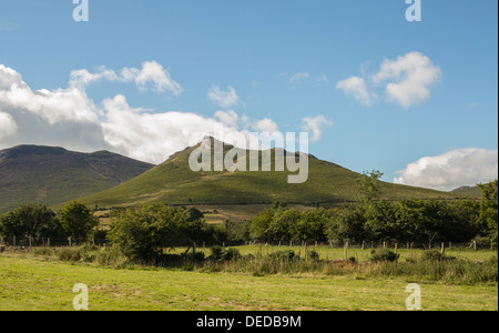 Hen mountain in the mournes of north ireland Stock Photo