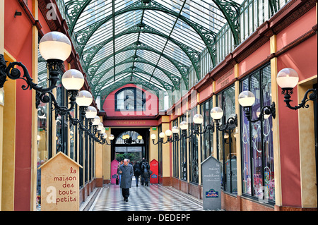 Paris, passage des Princes. Stock Photo