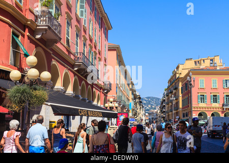 Place Massena, Nice, Alpes-Maritimes, Provence, Cote d'Azur, French Riviera, France, Europe Stock Photo