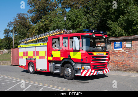 Isle of Wight Fire and Rescue Service High Volume Pump (HVP) at Stock ...