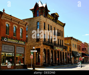 Deadwood, South Dakota - USA Stock Photo