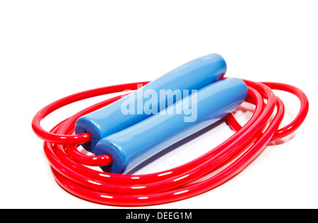 Jump Rope for exercise and game Stock Photo