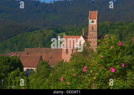 Alpirsbach, Benedictine abbey, Abbey Church, Black Forest, Schwarzwald, Baden-Wurttemberg, Germany Stock Photo