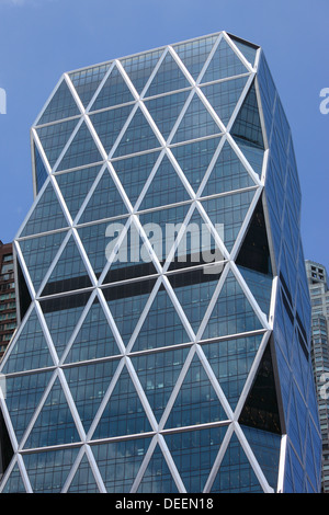 Hearst Tower in New York City, USA. Stock Photo