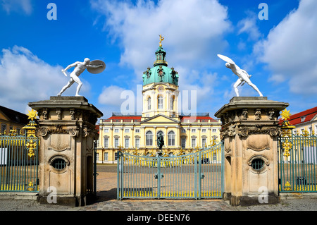 charlottenburg palace in berlin, germany Stock Photo