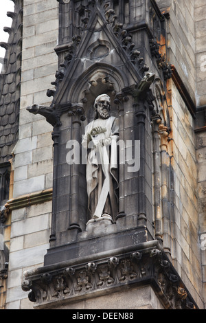 Cathedral of Saint John the Divine in New York City, USA. Stock Photo