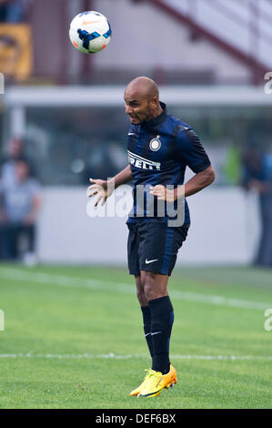 Jonathan (Inter), SEPTEMBER 14, 2013 - Football / Soccer : Italian 'Serie A' match between Inter Milan 1-1 Juventus at Stadio Giuseppe Meazza in Milan, Italy. (Photo by Maurizio Borsari/AFLO) Stock Photo