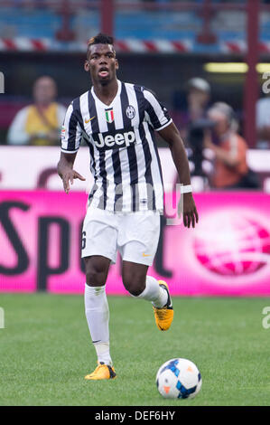 Paul Pogba Juventus SEPTEMBER 14 2013 Football Soccer