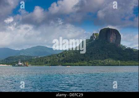 Sokehs Ridge Sokehs rock, Pohnpei, Micronesia, Central Pacific Stock Photo - Alamy