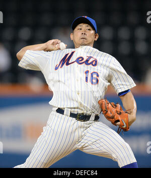 Mets Pitcher: Daisuke Matsuzaka (2013-2014)