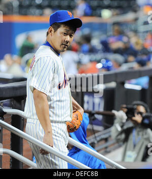 Mets Pitcher: Daisuke Matsuzaka (2013-2014)