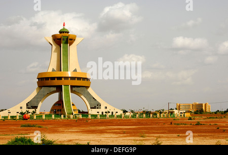 Memorial to the Martyrs, Ouagadougou, Burkina Faso Stock Photo - Alamy