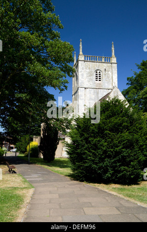 St Mary de Lode Church, the oldest church in Gloucester, Gloucestershire, England.