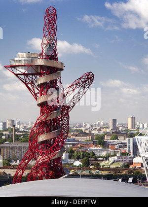 The Olympic Park in  Stratford, London under redevelopment in September, 2013 11 Stock Photo