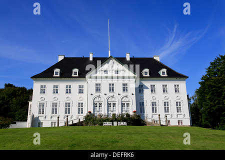 Royal palace Marselisborg, Arhus, Jutland, Denmark, Scandinavia, Europe